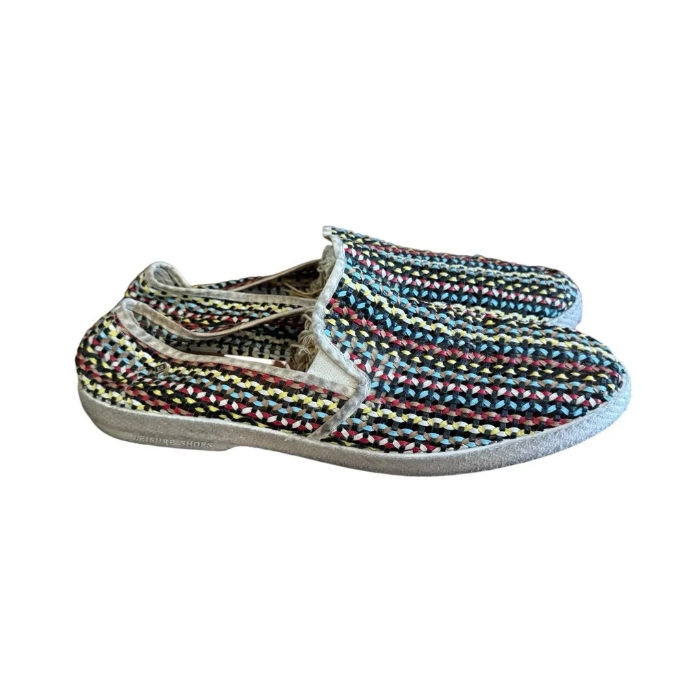 Rivieras Lord Zelco 30 Degrees Woven Slip-On Multi-Color Loafer Mens 44/11